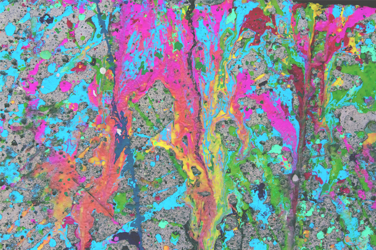 Abstract Paint Textures, a Texture Graphic by c l a r a X Y (Photo 4 of 6)