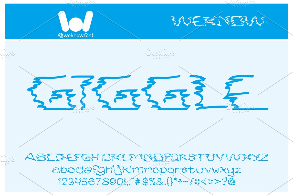 smoke on the water font, a Script Font by weknow (Photo 3 of 5)