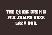 Vibes Bloze - Groovy Font, a Sans Serif Font by Iqsiart Studio (Thumbnail 8 of 10)