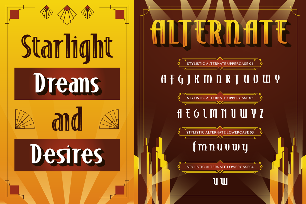 Vagento, a Sans Serif Font by Burntilldead (Photo 8 of 12)