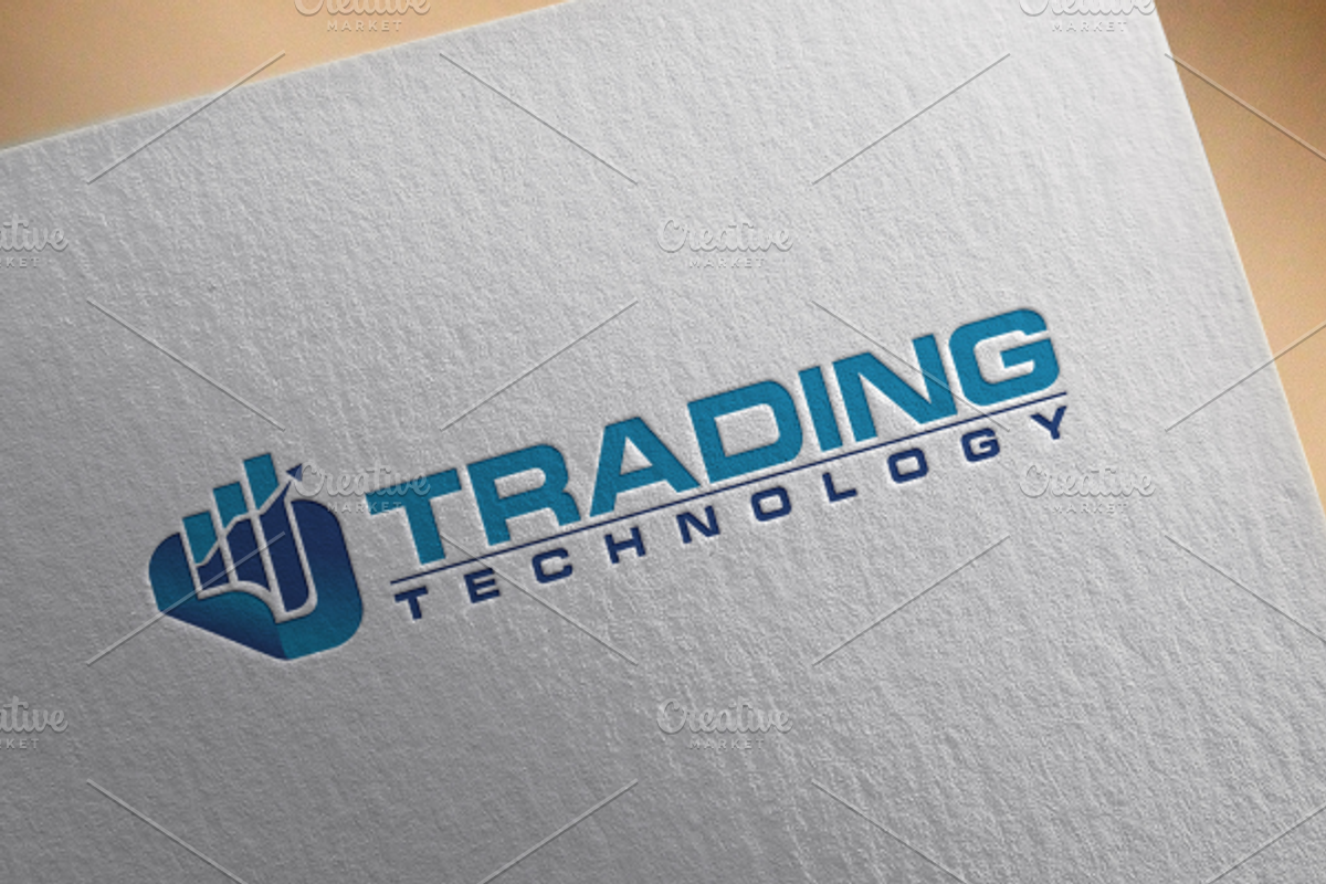 Trading Logo, a Branding & Logo Template by REDVY CREATIVE