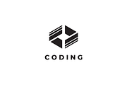 Coding Logo Template, a Branding & Logo Template by johnkent (Thumbnail 3 of 3)