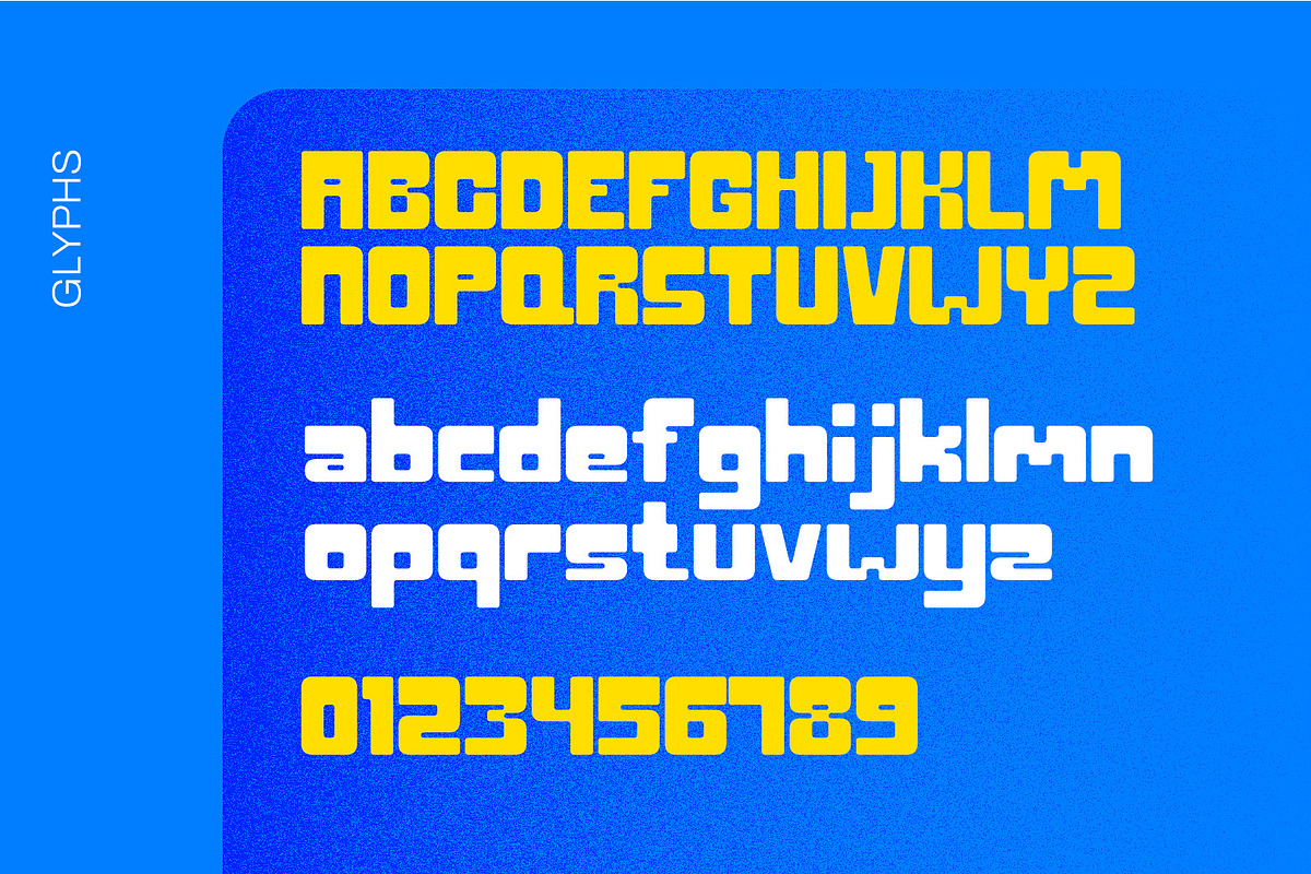 Recubs - Display Sans Font, a Sans Serif Font by CuratedType Studio (Photo 3 of 10)