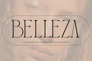 BAGISKO Modern Serif Font, a Serif Font by Storytype Studio (Thumbnail 8 of 15)