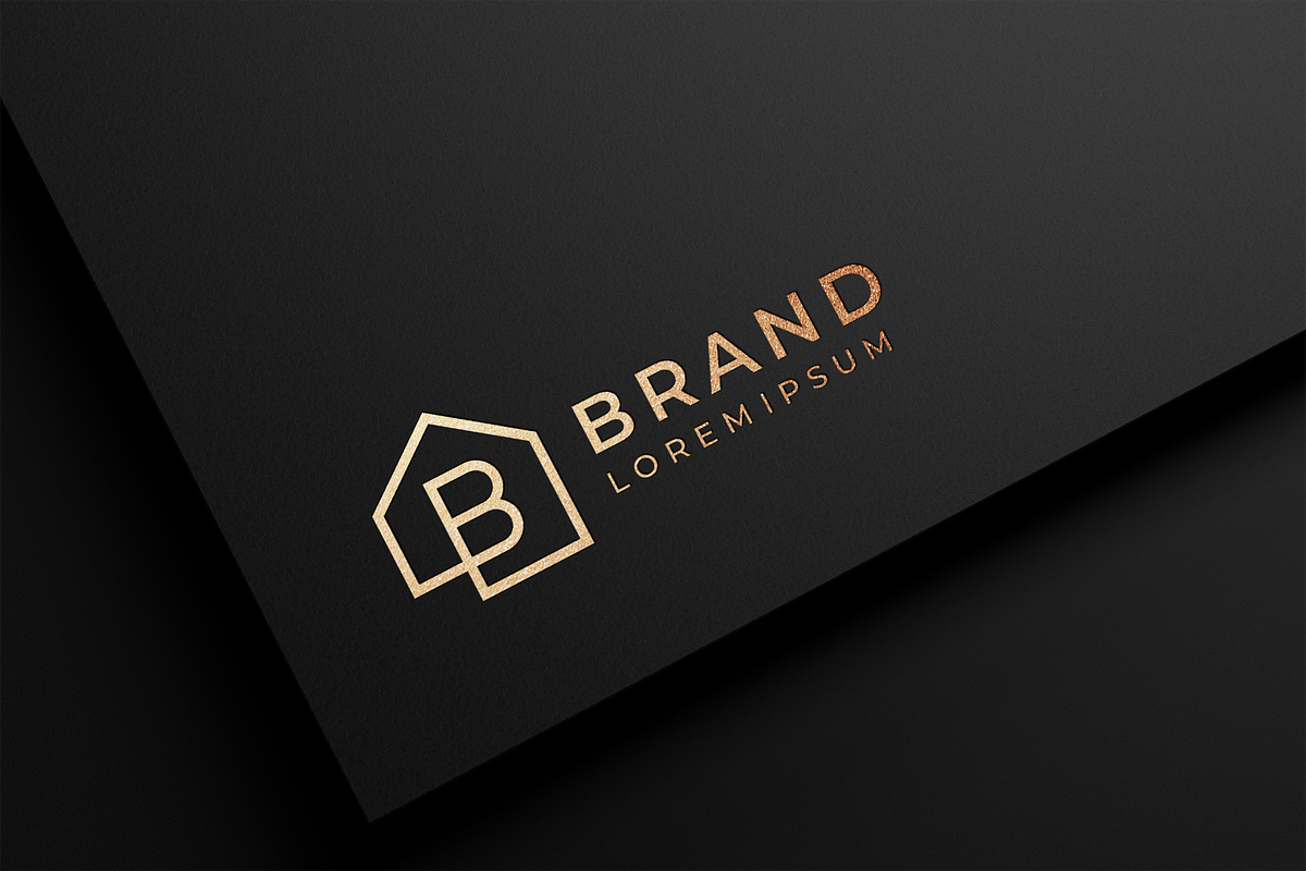 Letter B logo template., a Branding & Logo Template by lettett (Photo 2 of 2)