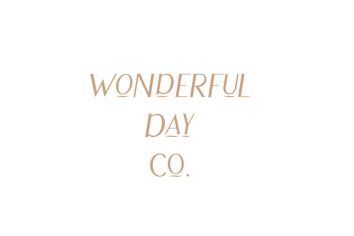 Peronel, Decorative font, a Serif Font by Art pages (Photo 4 of 7)