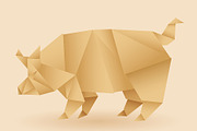 Christmas and New Year Themes, an Animal Illustration by TAlex (Thumbnail 5 of 6)