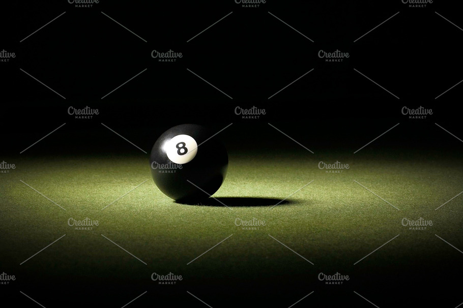 Eight Containing Ball Billiard And Pool