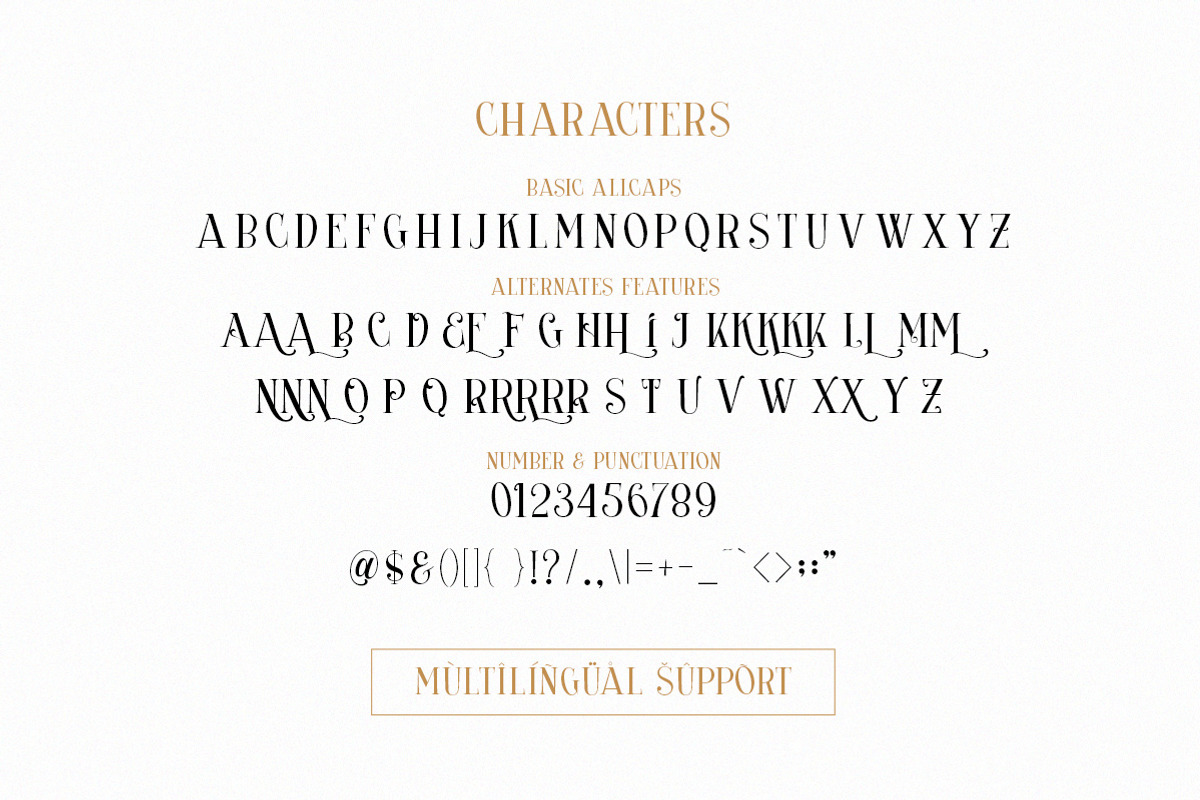 Riskeys - Serif Typeface, a Sans Serif Font by Letterhend Studio (Photo 5 of 9)