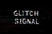 Error Data Glitch Letters Overlays, a Symbol Font by PhotoSpirit (Thumbnail 4 of 8)