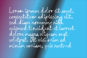 Billbrown, a Handwritten Font by Design House (Thumbnail 3 of 3)