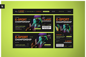 E-Sport Championship Ticket