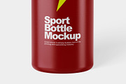Sport Bottles Mockup, a Product Mockup by AlkStudio (Thumbnail 11 of 14)