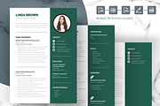 Artistic Resume & Portfolio, a Resume Template by ResumeInventor (Thumbnail 3 of 5)