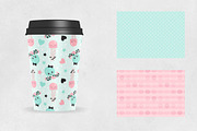 DREAM PLUSHIES Pattern collection, a Pattern Graphic by PrettyPatterns (Thumbnail 2 of 5)