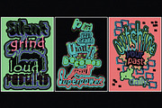 Motivational Poster Set-10 Designs#1, a Graphic by 159room.studio (Thumbnail 6 of 6)