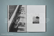 The Hardcover Art Book Mockup, a Books & Magazine Mockup by makeitnicemockups (Thumbnail 7 of 8)
