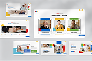 Business Creative Keynote Template, a Presentation Template by SquidPixey (Thumbnail 6 of 7)