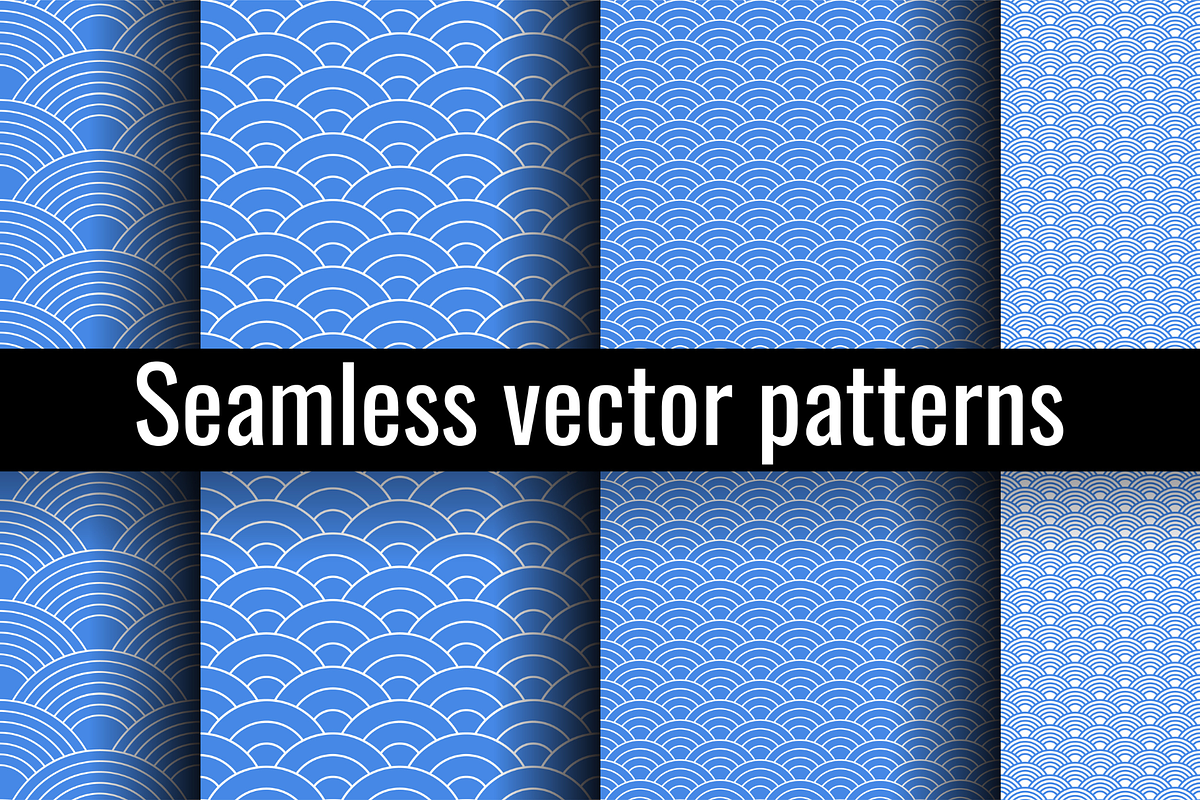 Seamless Colorful Pattern Bundle, a Pattern Graphic by ThePhoton (Photo 11 of 20)