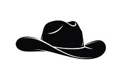 Minimal Cowboy Hat Silhouette Bundle, an Illustration by Designs_River (Thumbnail 18 of 51)