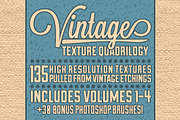 Vintage Texture Quadrilogy, a Texture Graphic by Matt Borchert (Thumbnail 1 of 5)