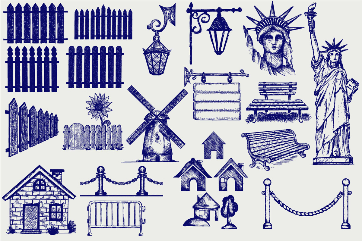 Architecture, an Outline Icon by LineworkStock (Photo 2 of 7)