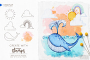 Brushes, Stamps & Texture Toolbox, a Brush Add-On by Pretty Little Lines (Thumbnail 7 of 21)