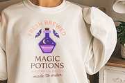 Purple Halloween PNG Bundle, an Illustration by GlitterCraft (Thumbnail 80 of 101)