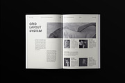 Book Template: InDesign & Canva, a Magazine Template by Work-Envance (Thumbnail 7 of 13)