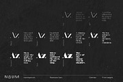 Ravensara Stencil | 9 fonts, a Serif Font by NAUM (Thumbnail 2 of 6)