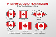 Diverse Canadian Flag Icons, a Duotone Icon by Saba Vector (Thumbnail 3 of 3)