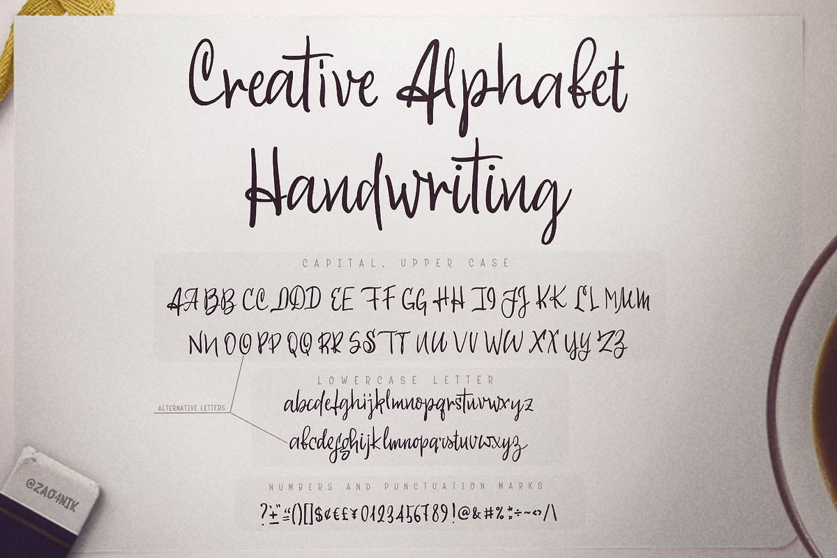Svetlanka script and bold preview 2