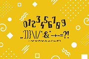 Abrond Typeface, a Serif Font by Scredeck (Thumbnail 4 of 5)