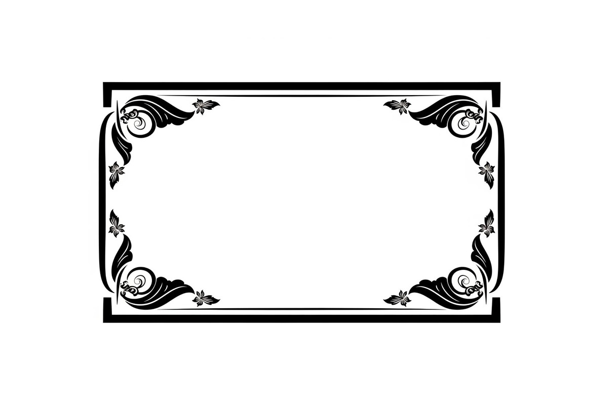Vintage Decorative Frame Bundle, a Decorative Illustration by musafir_fashion (Photo 29 of 31)