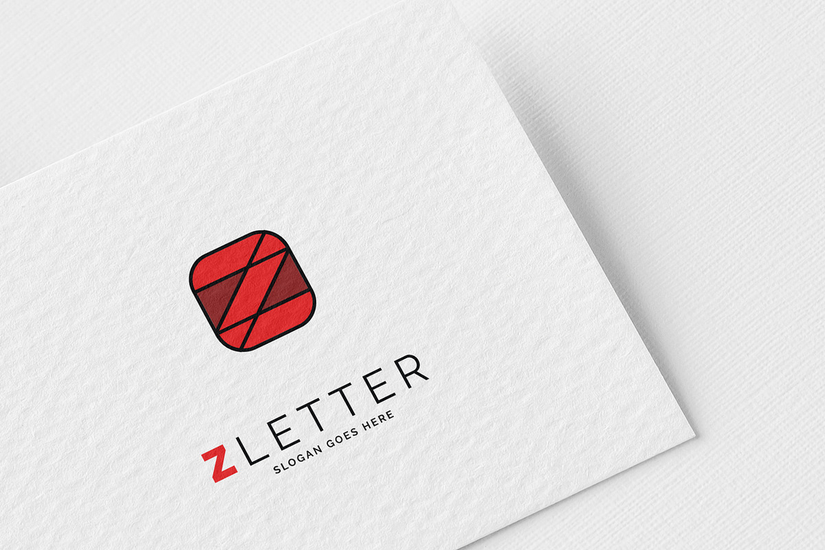 Initial Letter Z Logo Template, a Branding & Logo Template by mesuka (Photo 1 of 2)