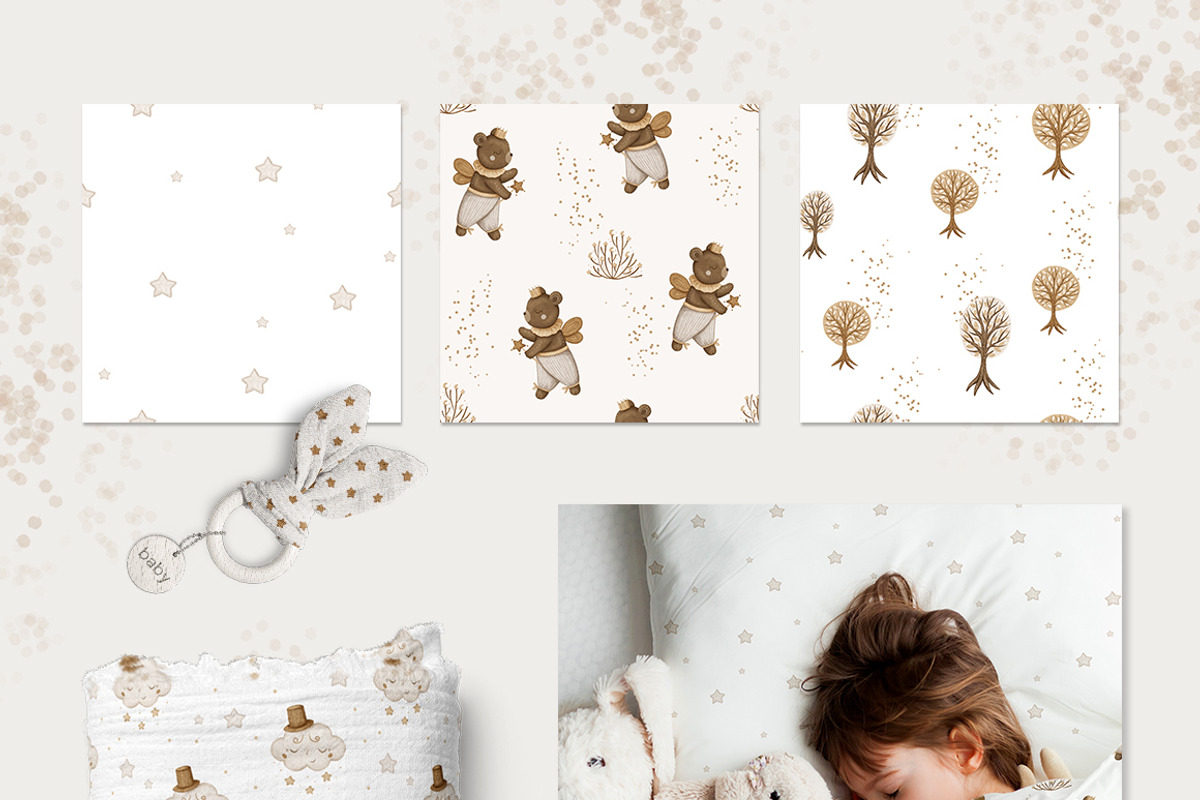 Magic Nursery. Baby collection, an Animal Illustration by polikarpovaart (Photo 6 of 11)