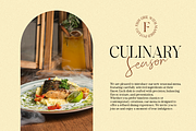 Bright Pasqia - Elegant Font Duo, a Serif Font by Font Liner (Thumbnail 2 of 10)