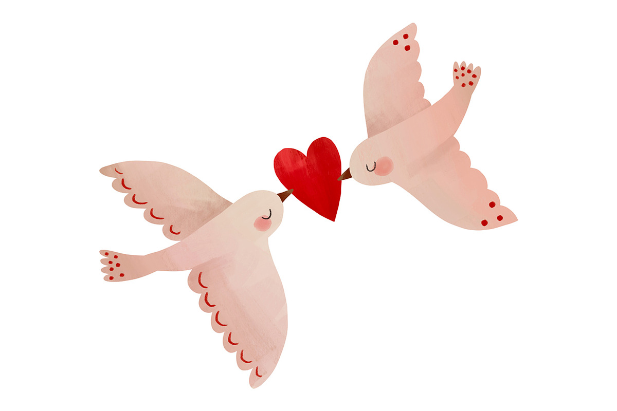 Peace Dove Clipart Set, Anti War, an Object Graphic by the_myro (Photo 5 of 6)