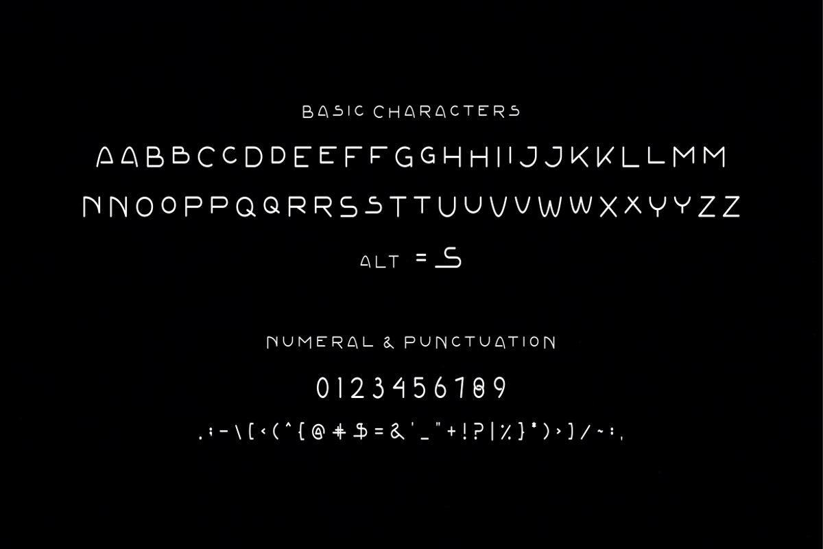 Translrations Font, a Sans Serif Font by ponuppo (Photo 3 of 3)