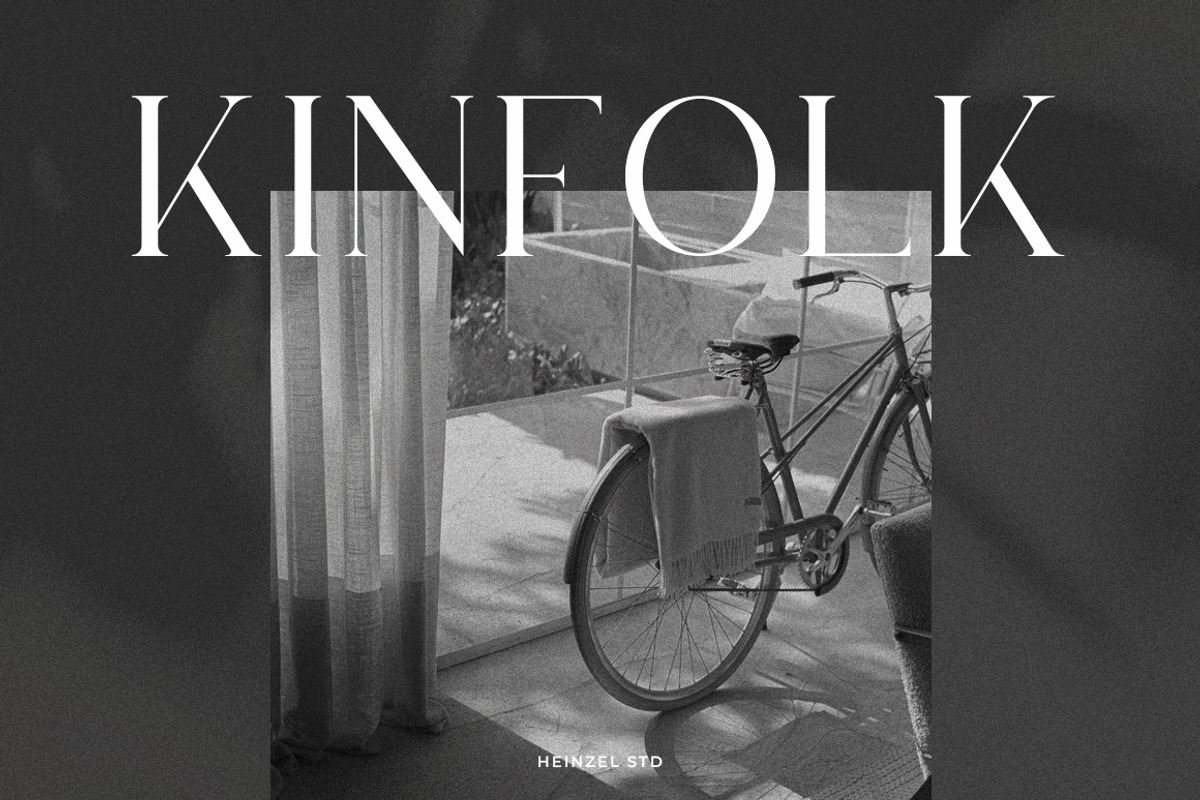 Gloré Modern Ligature Font, a Serif Font by Heinzel Std (Photo 8 of 18)