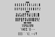 Grid Locke Condensed Font, a Font by PutraCetol Studio (Thumbnail 5 of 5)
