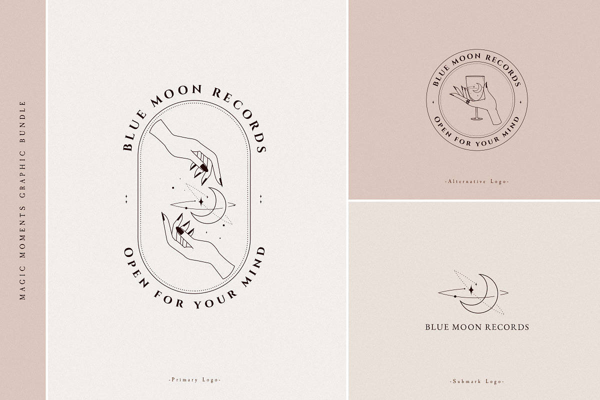 Magic Moments Graphic Bundle//Zodiac, an Animal Illustration by SNIPESCIENTIST (Photo 4 of 23)