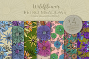 Wildflower Meadows Pattern Set, a Pattern Graphic by Sketchbook Designs (Thumbnail 8 of 10)