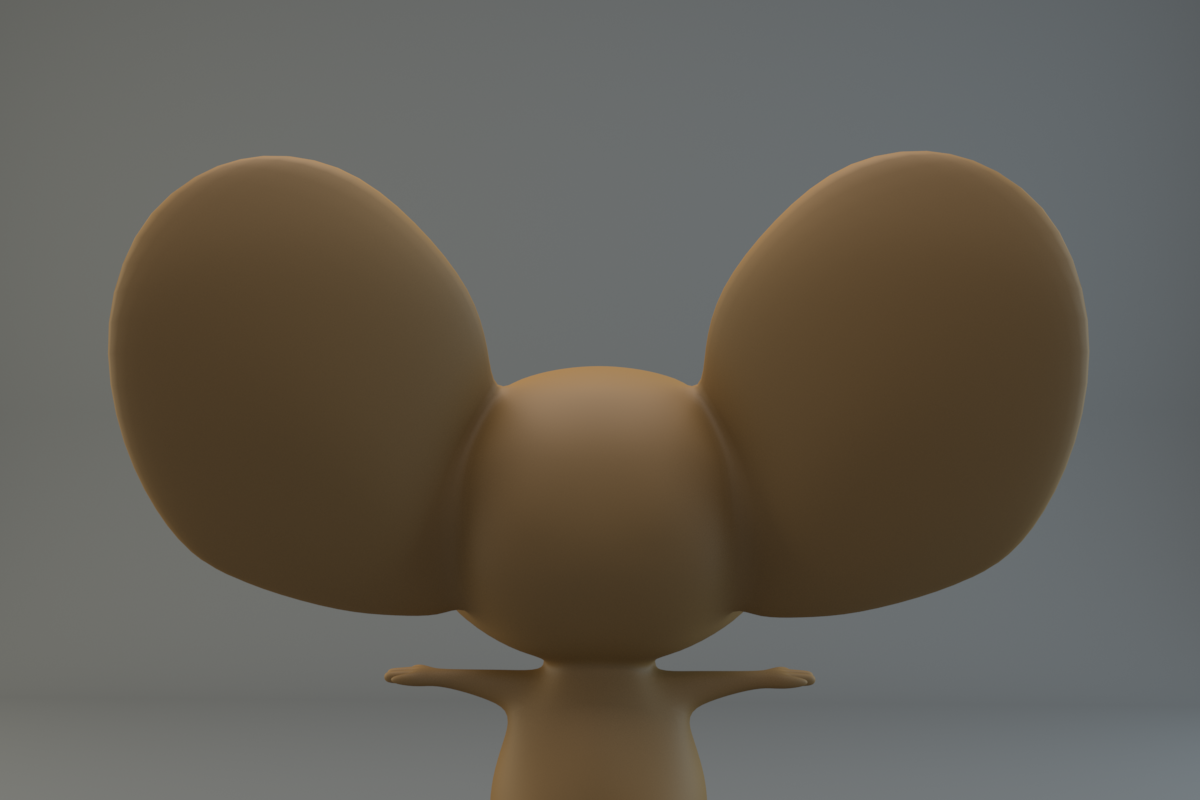 Cartoon Mouse, an Animal 3D Model by XYZ Space (Photo 4 of 5)