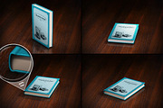 Hardcover Book Mockups - mega pack, a Print Template by Picseel (Thumbnail 3 of 5)