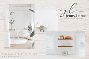 hillary lovely script, a Script Font by Say Studio (Thumbnail 9 of 13)