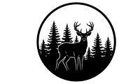 Beautiful deer forest circle art, an Illustration by Amazin_art (Thumbnail 29 of 32)