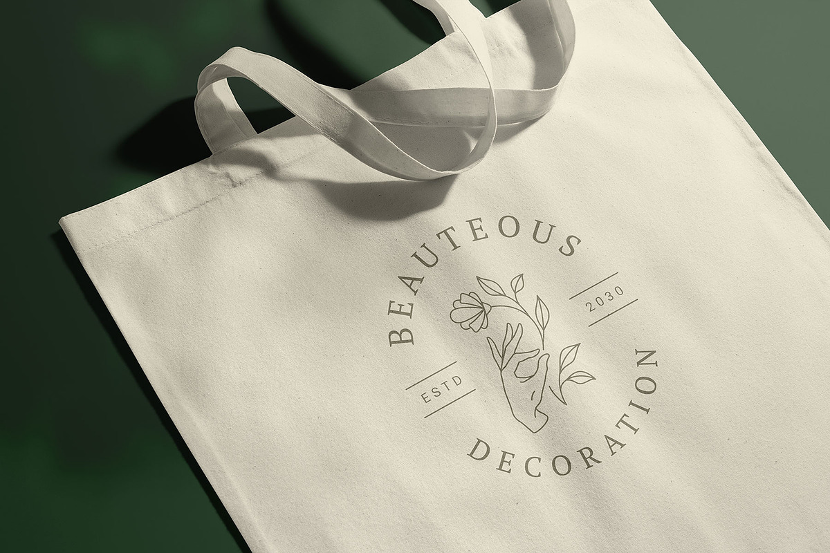36 Botanical Logo Templates | Canva, a Branding & Logo Template by Vasya Kobelev (Photo 8 of 10)
