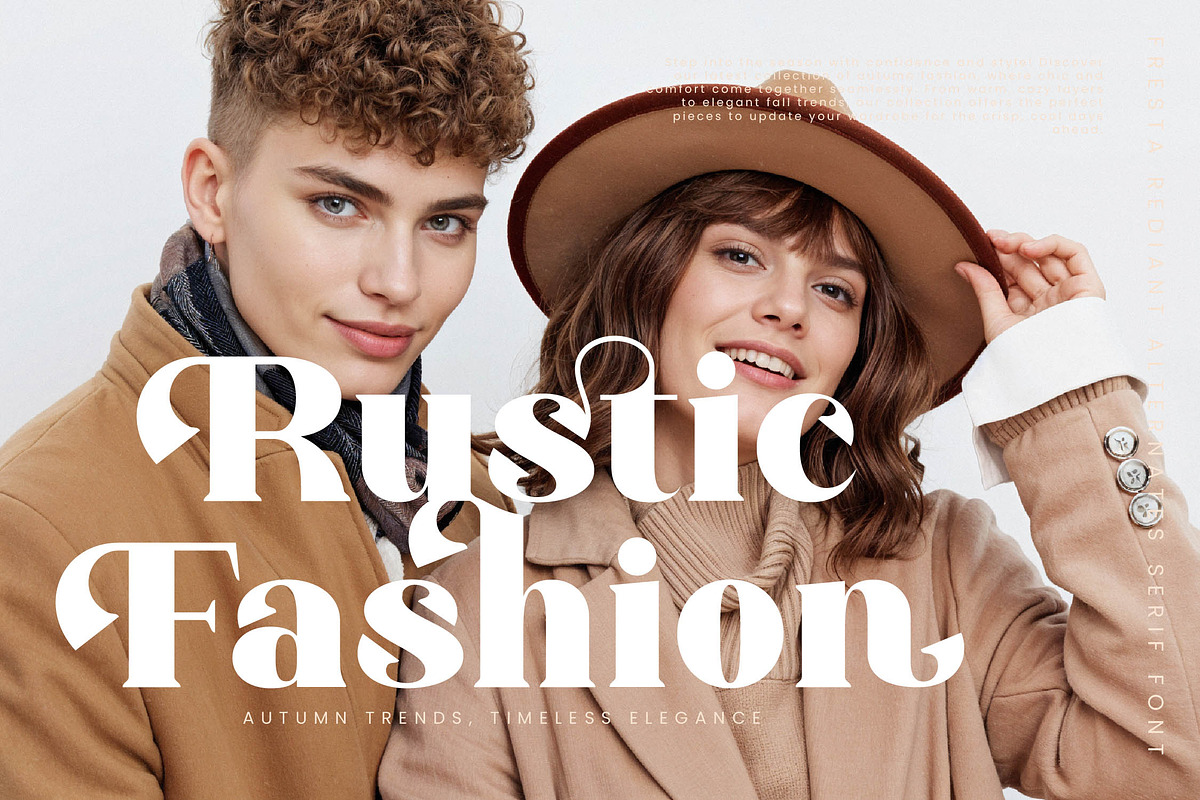 Fresta Rediant - Luxury Serif Font, a Serif Font by timelesstype.co (Photo 7 of 20)