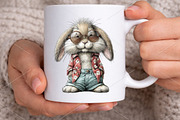 Whimsical Summer Woodland Animals, a Seasonal Illustration by Canvas Craft (Thumbnail 6 of 7)